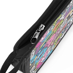 папка для тетрадей а5 на молнии "party"