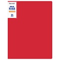 Папка с 4-мя кольцами 35мм 700мкм красная