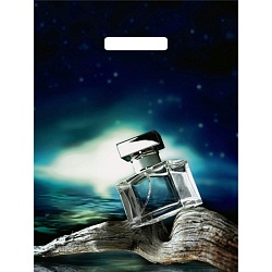 пакет вырубной мужской аромат  29*40см 35мкм