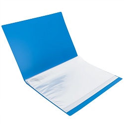 папка  20 файлов 500мкм синяя