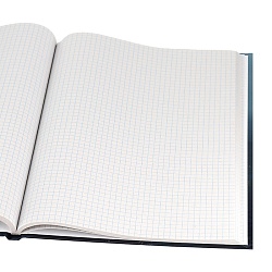 книжка записная  а4  80л "небоскребы в тумане" 7бц