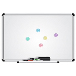 магниты для доски d=3см цветные  8шт/уп