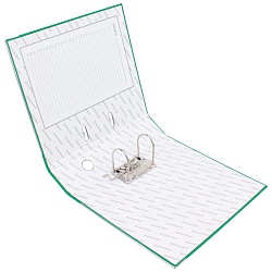 папка-регистратор  а4 7,5 см зелёная