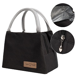 сумка-термос черная