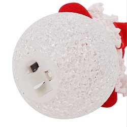 сувенир "снеговик" led