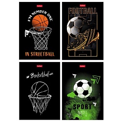 Блокнот А6  24л. "Для мальчиков" на скрепке