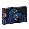 Пазлы  500 элементов 330*480мм  Два синих попугая