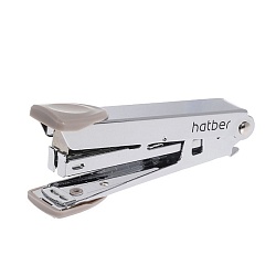 степлер  №10 hatber mist металлический до 12л. с антистеплером