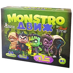 игра настольная "monstro движ"