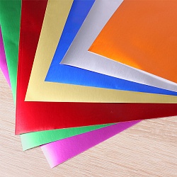 фольга цветная перламутровая  а4 7л. 7цв. "подводная лодка"