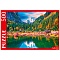 пазлы  500 элементов озеро в австрийских альпах