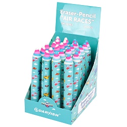 ластик-карандаш "воздушные гонки"