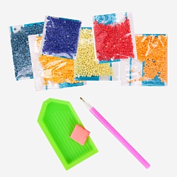 алмазная живопись  40*50см  по улочкам старого львова