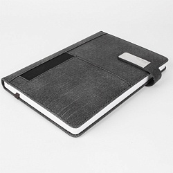 ежедневник а5 недатиров. 140л  обложка кожзам на магнитной застёжке