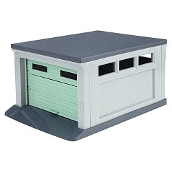 гараж для машинок 13,6*18,7*9,5 см