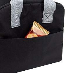 сумка-термос чёрная