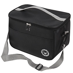 сумка-термос черная