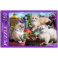 Пазлы  160 элементов Котята и сладости