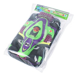 пенал "3d cars" 23,5*14*6см 