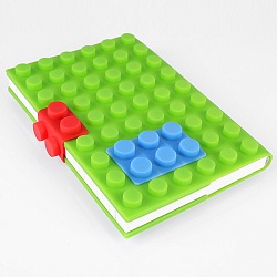 Блокнот   10*14.5см 100л "Конструктор" цвет ассорти