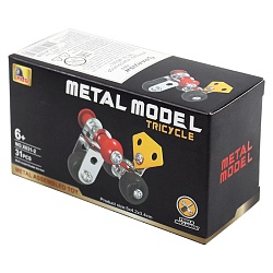 конструктор "metal model". tricycle 