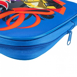папка-сумка для тетрадей а4 с ручками "hot wheels"