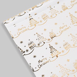 бумага упаковочная 3шт в наборе новый год