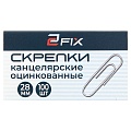 Скрепки 28мм "Бугинком" оцинкованные 100шт/уп