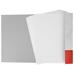 папка для черчения  а4 24л "чертеж механизма-14" без рамки 160г/м2