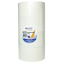 лента клейкая двусторонняя 48мм*15м "darvish"