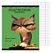 тетрадь предметная  48л кл обществознание "про хвост" 