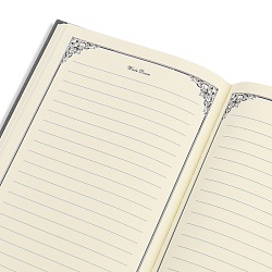 ежедневник а5 недатиров. 120л обложка бумвинил капучино