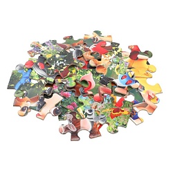 пазл   35 деталей  принцессы