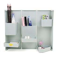 органайзер настольный пластиковый 8 отделений 