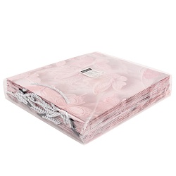 пакет подарочный 18*23*10см  "бабочки"