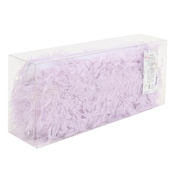 пенал на молнии сиреневый