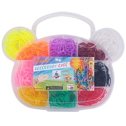 набор резинок для плетения игрушка