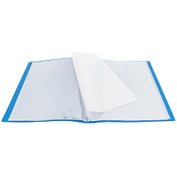 папка  40 файлов 500мкм синяя