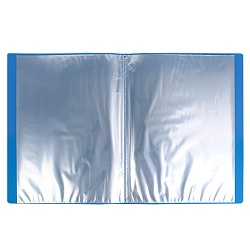 папка  20 файлов 500мкм синяя