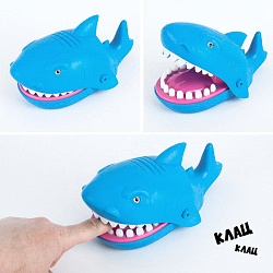 акула-ловушка.игрушка