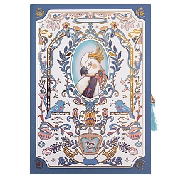 Блокнот 11,6*16,5см 112л обложка карт. с тиснением "золото"