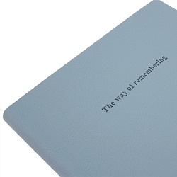 ежедневник а5 недатиров.  96л обложка кож.зам. 