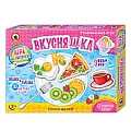 Игра на липучках. "Вкусняшки"