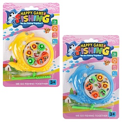 игровой набор "заводная рыбалка" дельфин