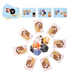 игра настольная "кроличьи лапки" 