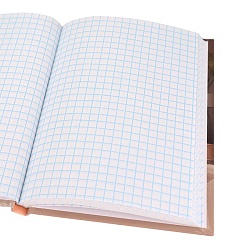 книжка записная  а6  64л "большие коты" 7бц, глянц.лам.