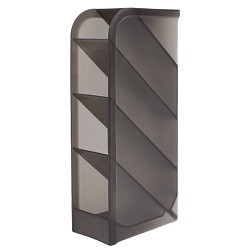 органайзер настольный пластиковый 4 отделения