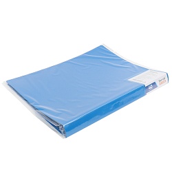 папка  40 файлов 500мкм синяя