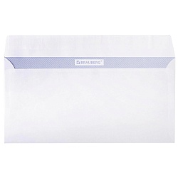 конверт е65 110*220мм  отрывная лента