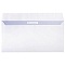 конверт е65 110*220мм  отрывная лента